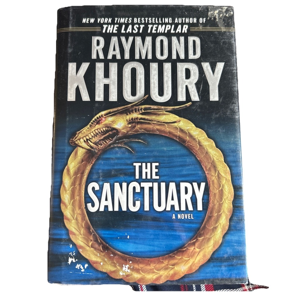 The Sanctuary - Hardcover By Khoury, Raymond - GOOD‎